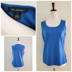 St John Knit Sweater Shell